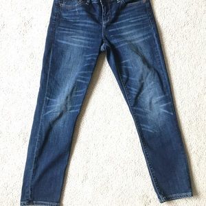 Lucky brand straight jeans